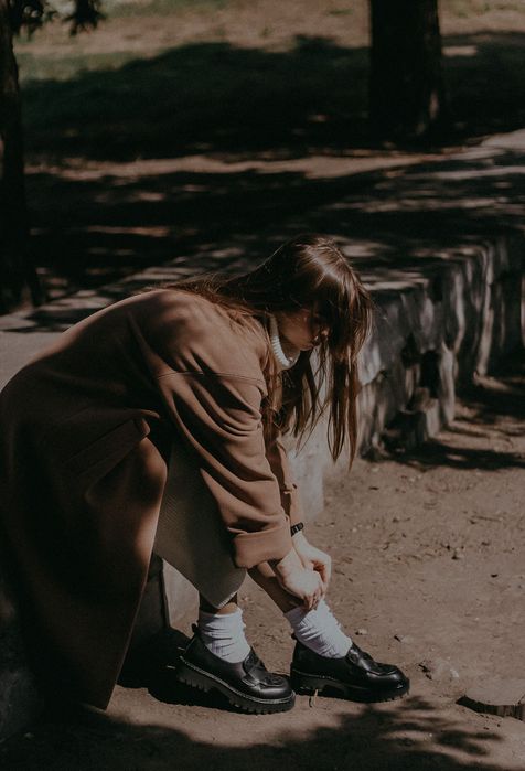 Лофери жіночі ШКІРА , купувала для фотосесії