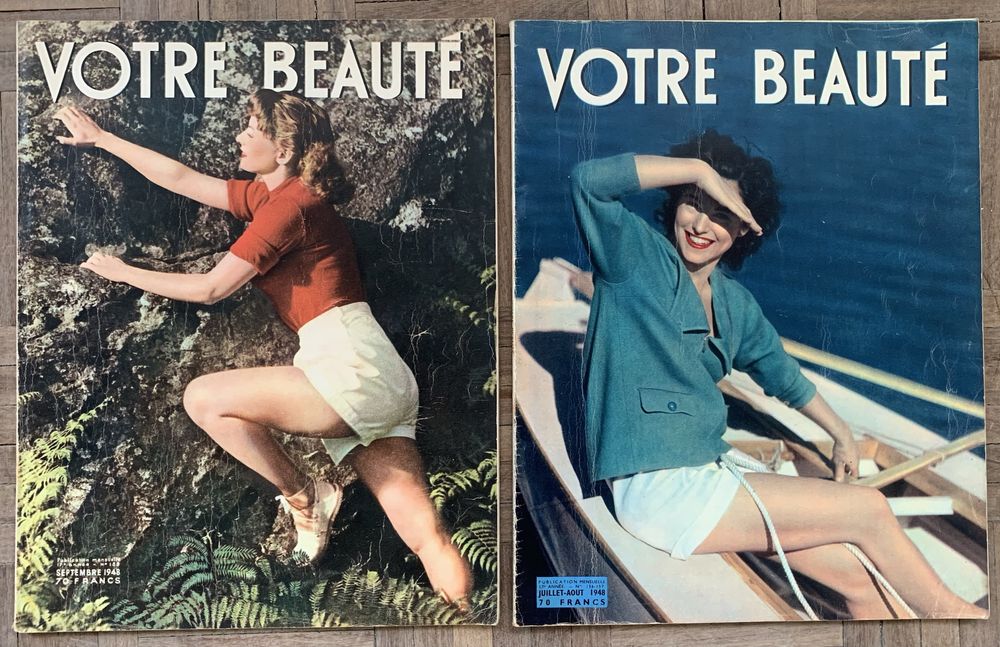 Revistas votre beaute 1948