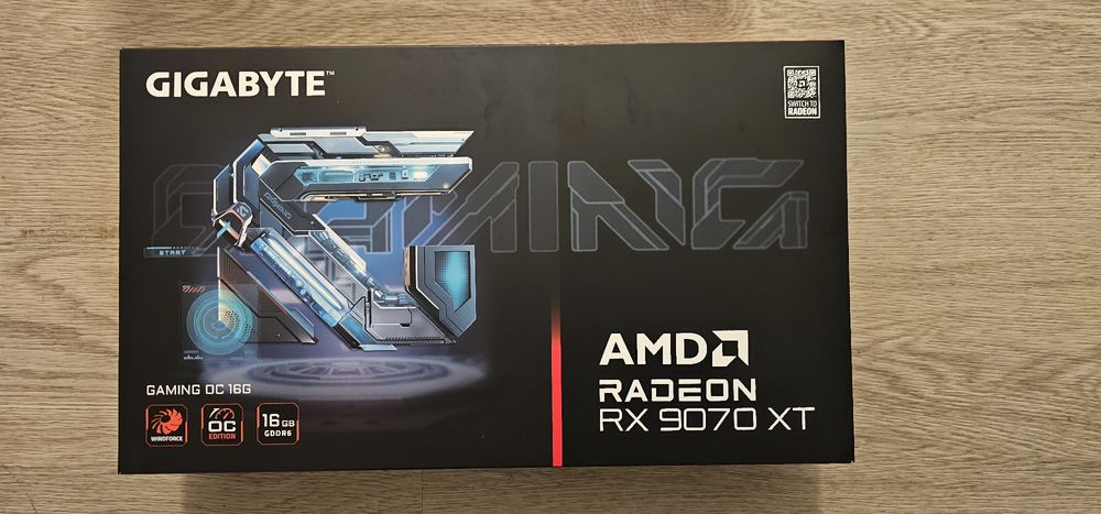 Radeon RX 9070 XT