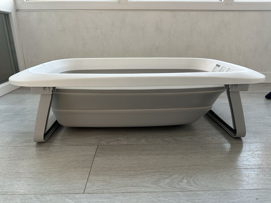 Дитяча складна ванночка Beaba+шезлонг