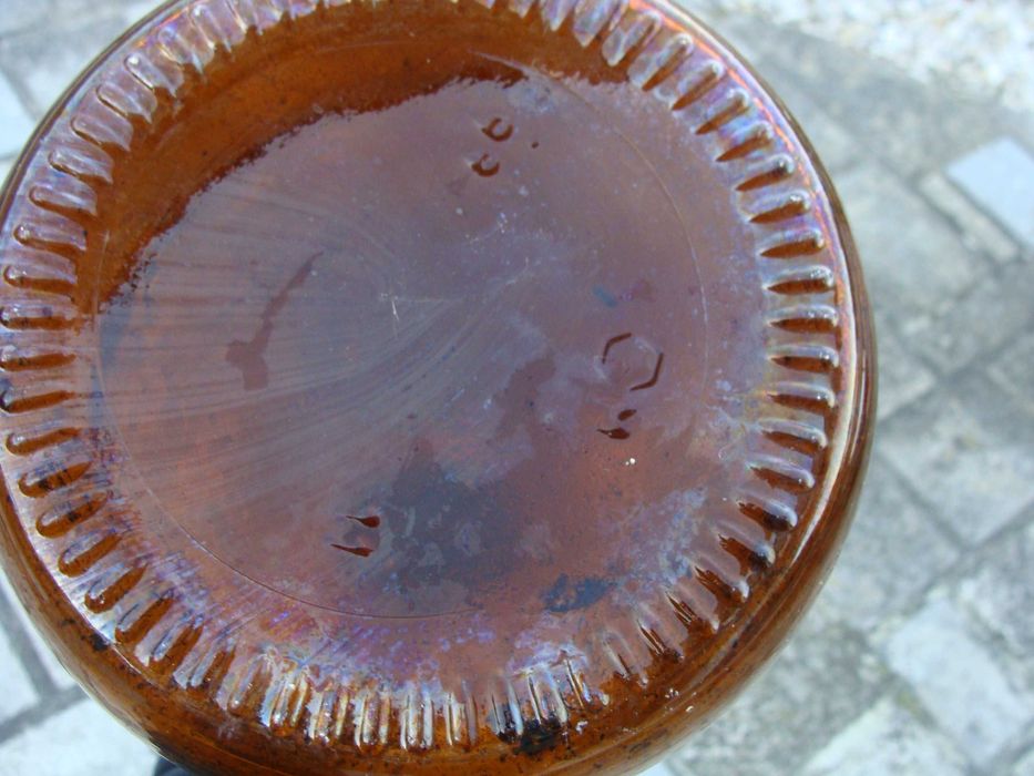 Garrafão de Vidro Castanho