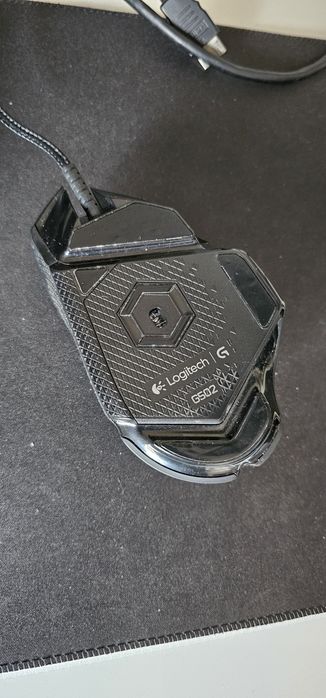 Logitech G502 Proteus Spectrum Mouse498569702110679041