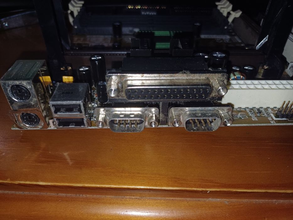 Motherboard VB-601-V Slot 1 ATX