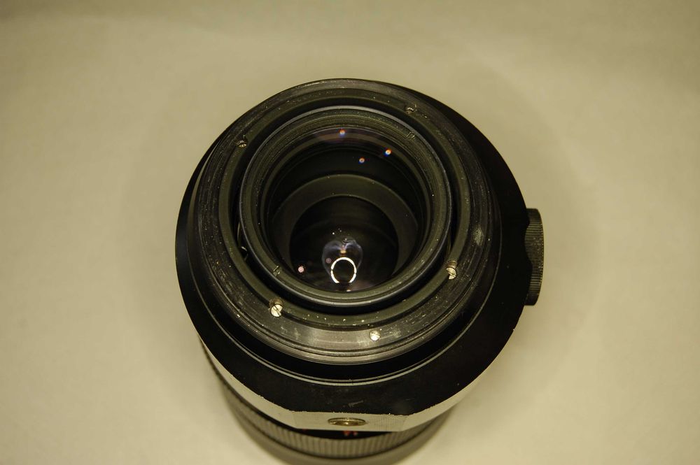 Pentacon 300 mm 1:4 - M42 e Nikon F