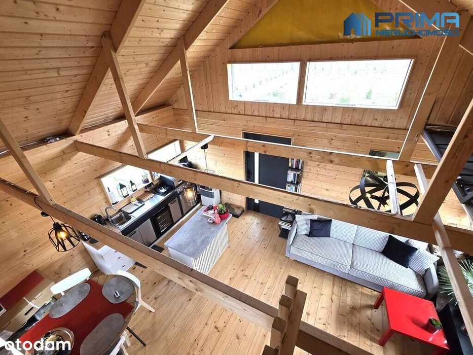 Rekreacyjny dom z piękną działką 3700m2
