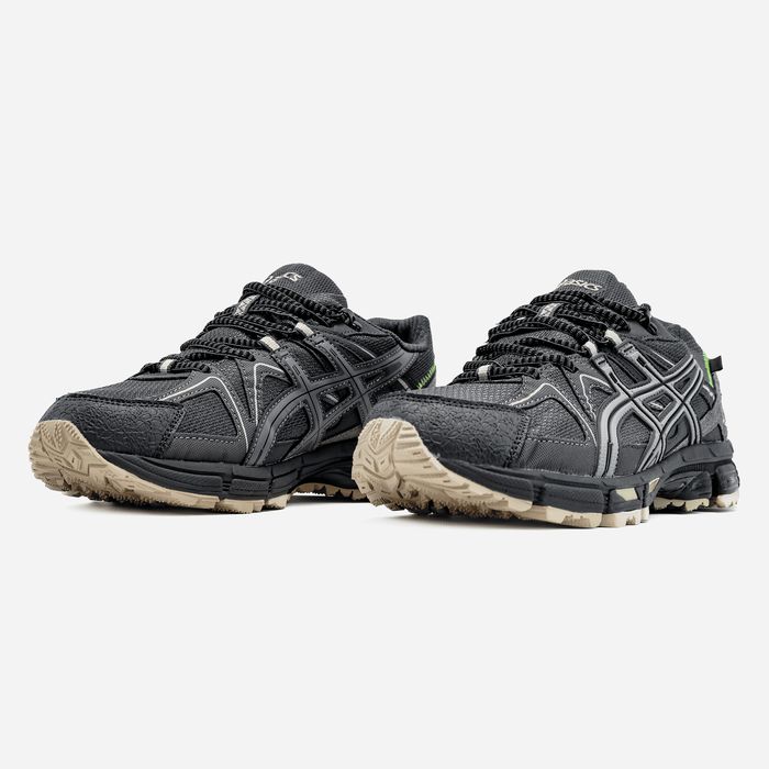 Кросівки Кроссовки Asics Gel-Kahana 8 Grey Marathon Running Gore-Tex Серый Сірий Кросовки демісезон