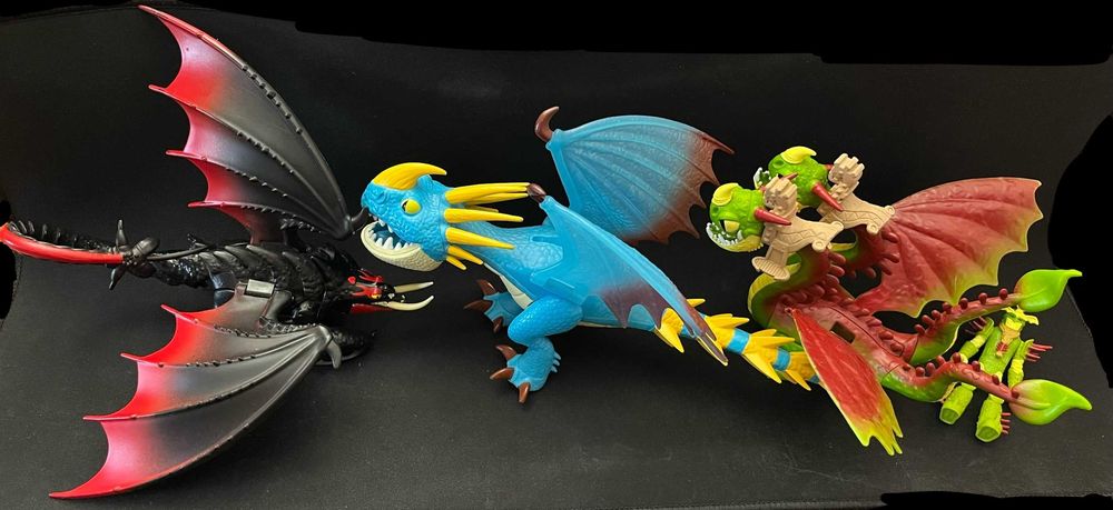 Смертохват Беззубик Громгильда Престиголов, как приручить дракона