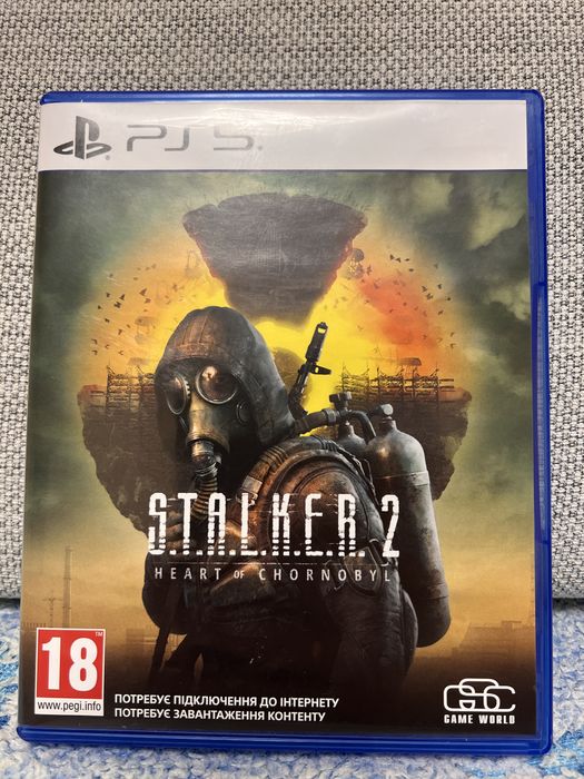 Stalker 2 PS5/ Сталкер 2