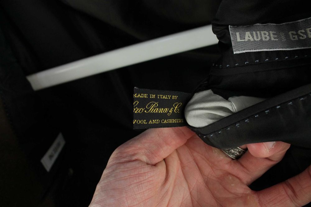 Преміальний піджак блейзер Pal Zileri Loro Piana Wool Cashmere 56 ХЛ