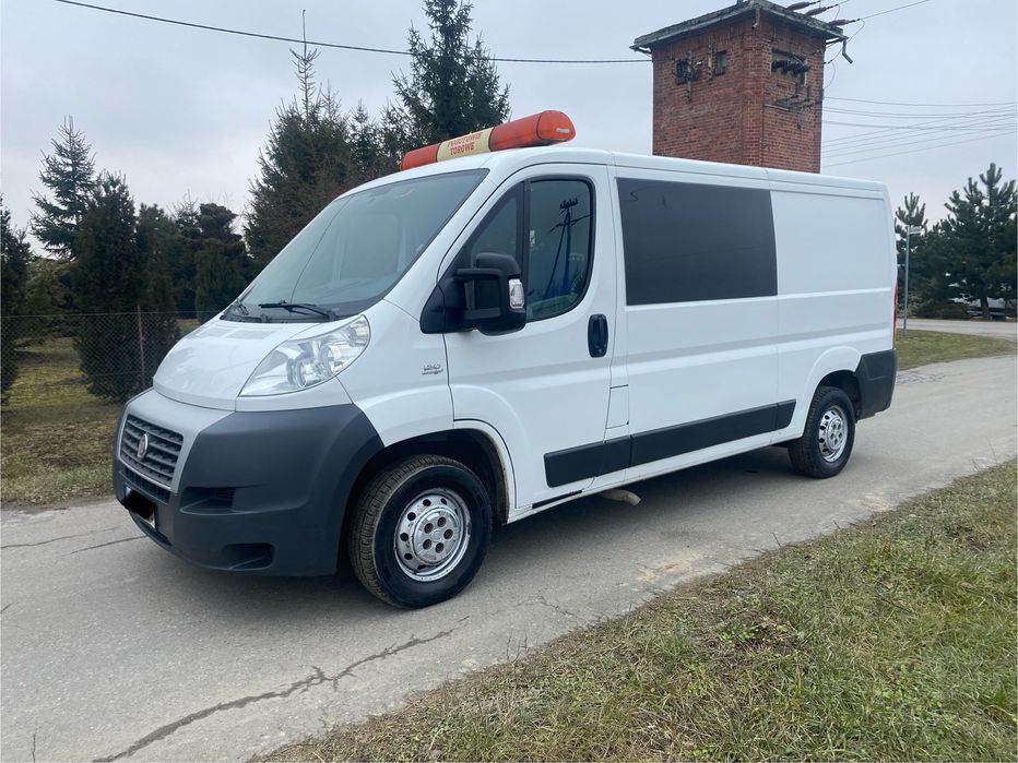 Fiat Ducato 2.3 6 osobowy brygadowka 2009r (jumper boxer )
