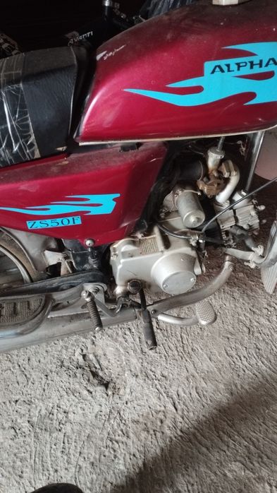 Мотоцикл в гарному стані