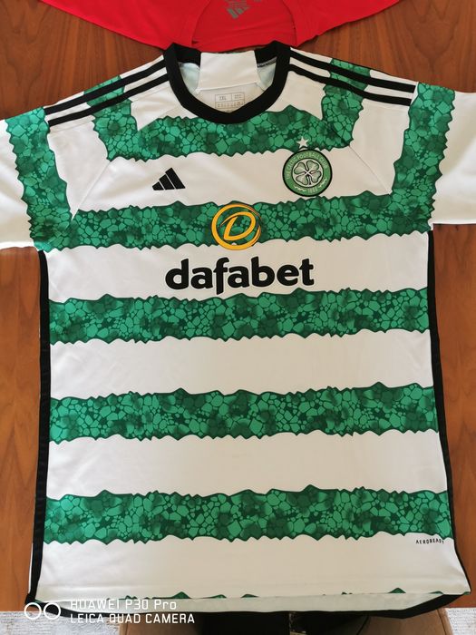Camisola XXL do Celtic