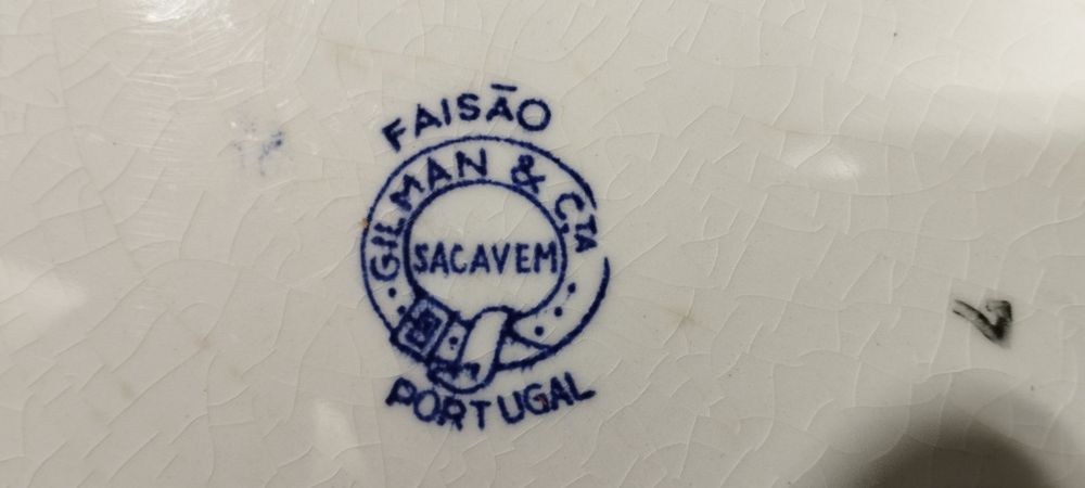 Prato antigo Faisao Sacavém