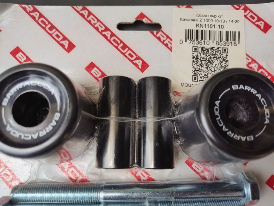 Barracuda kit deslizadores mota (cogumelos)