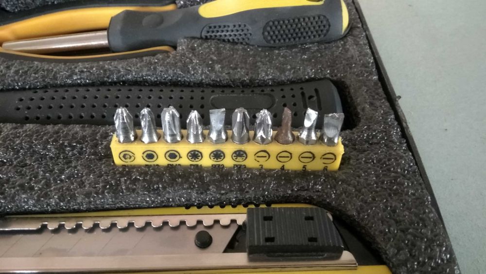 Набор инструмента MASTERTOOL 15 элементов