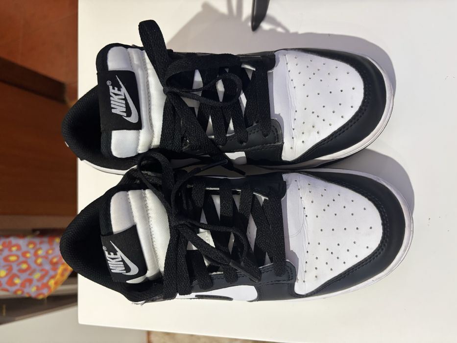 Tenis NIKE Dunk Low “Panda”
