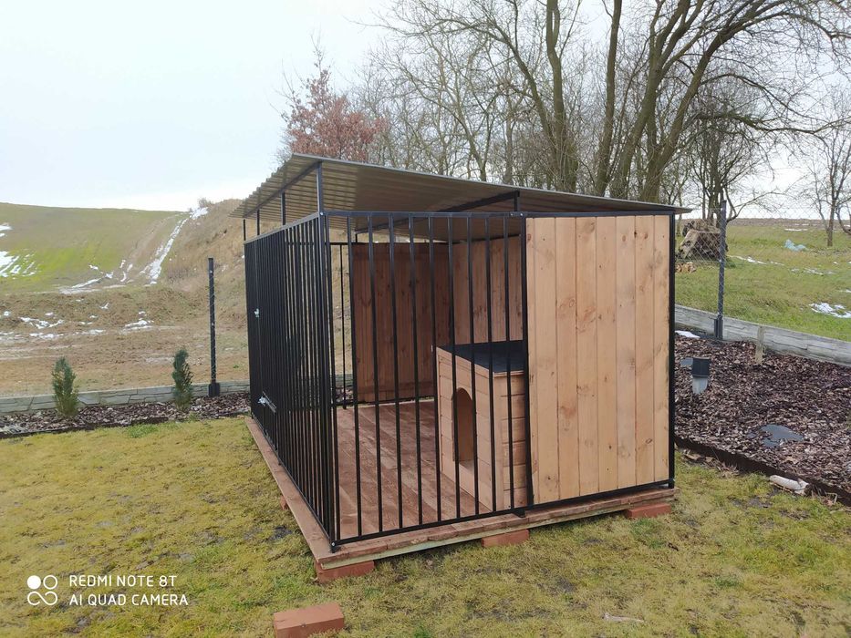 Kojec klatka box schowek buda dla psa! Zapraszam