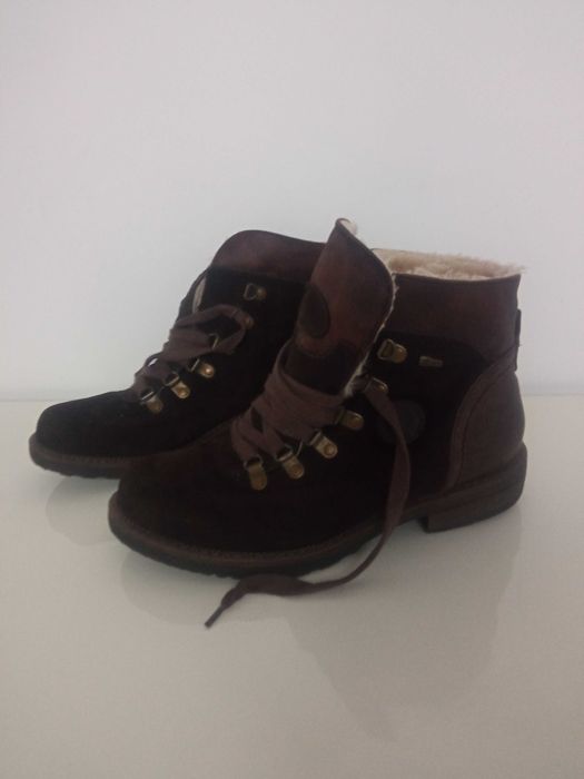 Relife wysokie botki buty trekkingowe zimowe r 41 wkł. 26,5cm