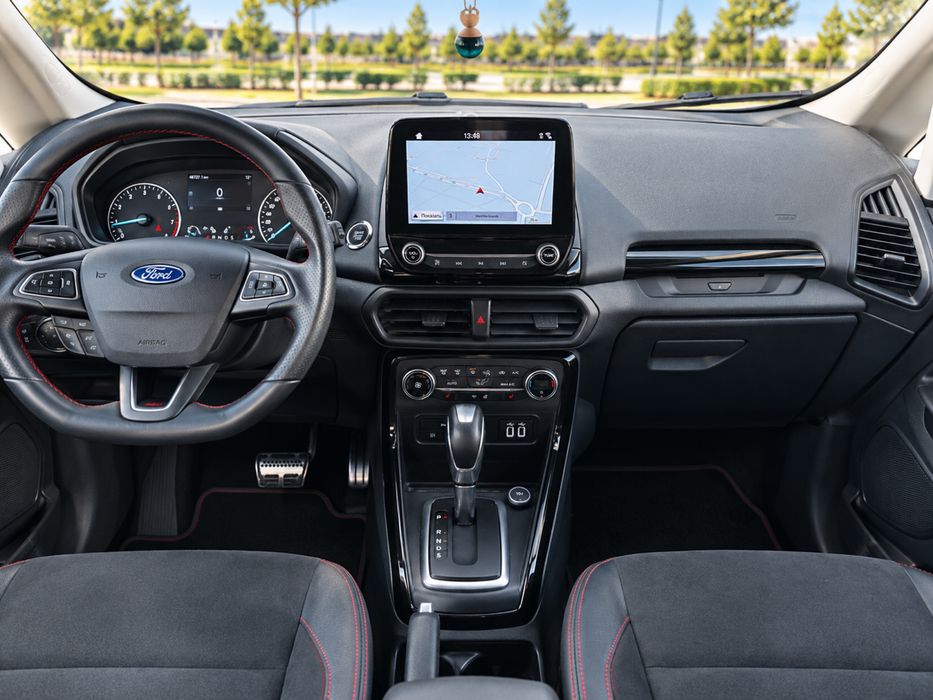 Ford EcoSport caixa Automatika — photo 5