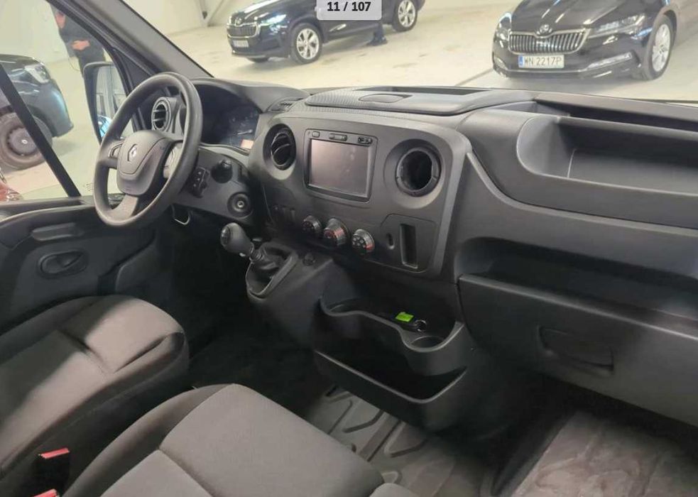 Renault Master Mas.dCi 130 P.Clim L2H2 3.5 rok.2019 tylko 160 tyś km