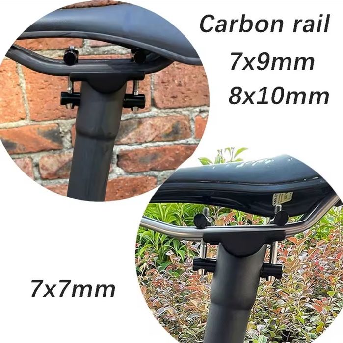 Espigão Selim Carbono ELITA ONE