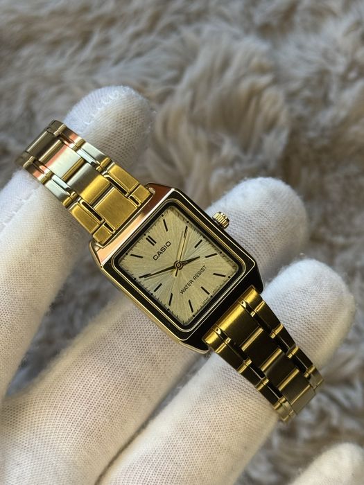 Годинник жіночий  Casio LTP-V0O7G-9E Оригінал Гарантія  женские часы