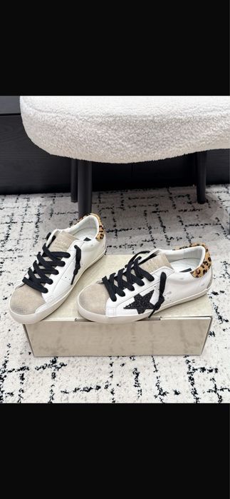 Buty sportowe skórzane