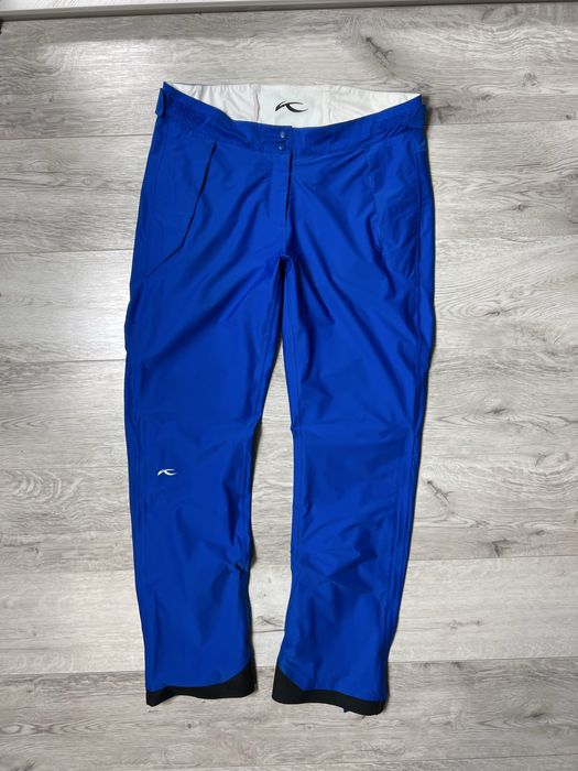(Розмір L) Жіночі трекінгові штани KJUS мембранні штани