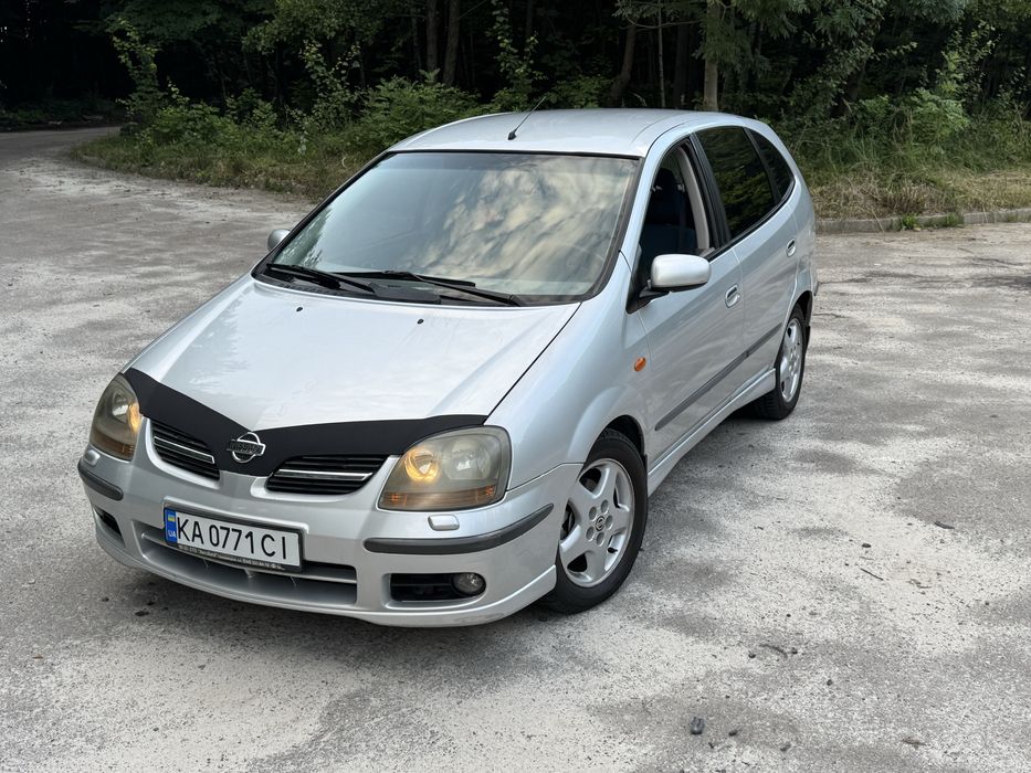 Nissan Almera Tino 2.0 акпп