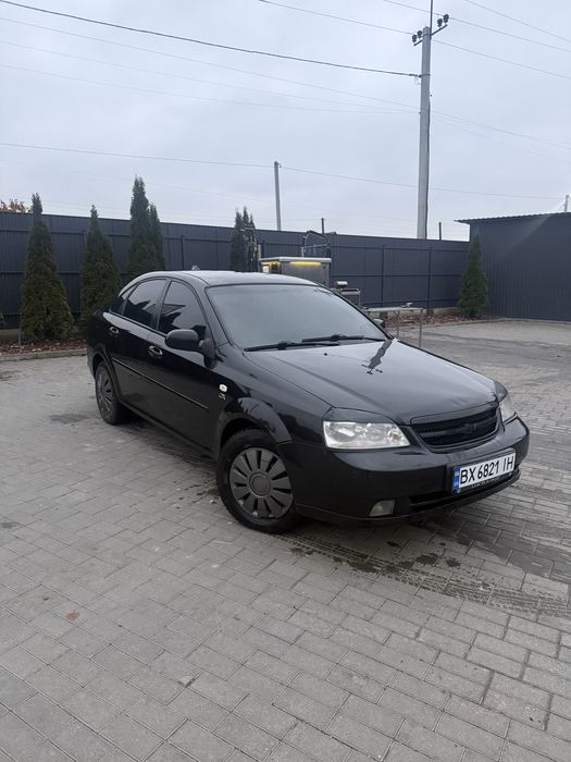 Chevrolet Lacetti 1.8automatic