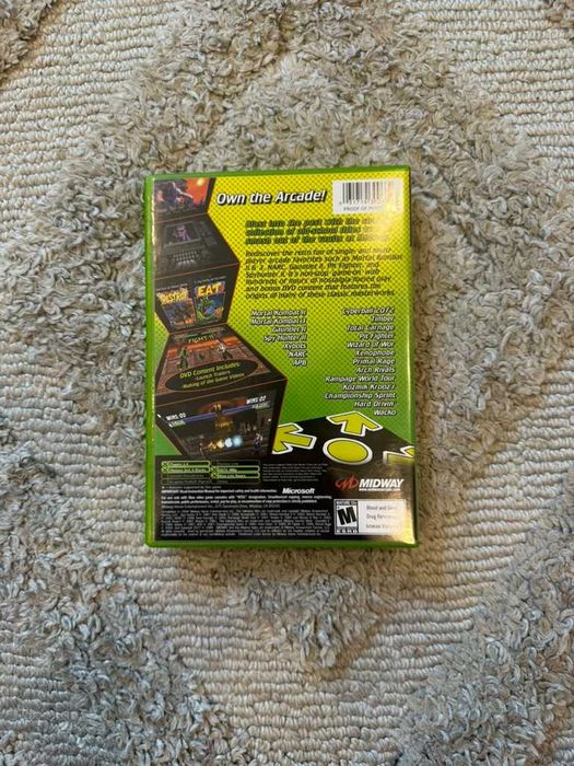 midway arcade treasures 2 xbox