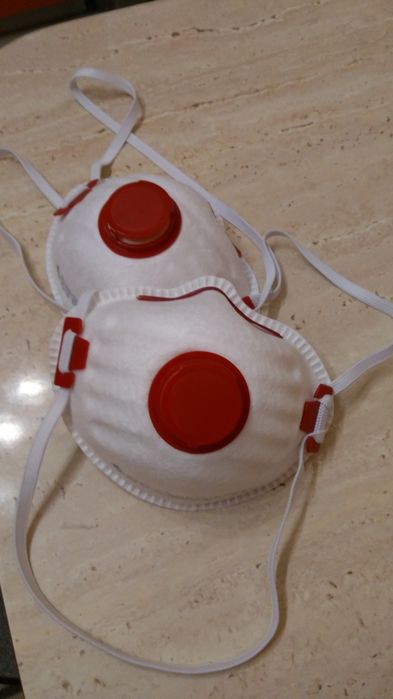 Maseczki ochronne medyczne FFP3