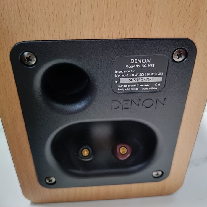 Denon DRA-201SA DCD-201SA amplituner + CD CD-R głośniki SC-M53