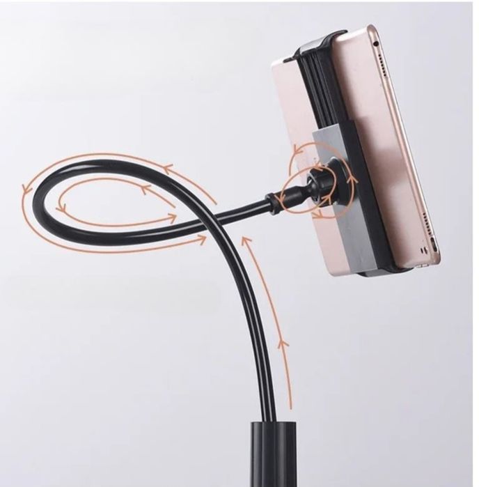 Nowy czarny elastyczne statyw stojak uchwyt na telefon tablet