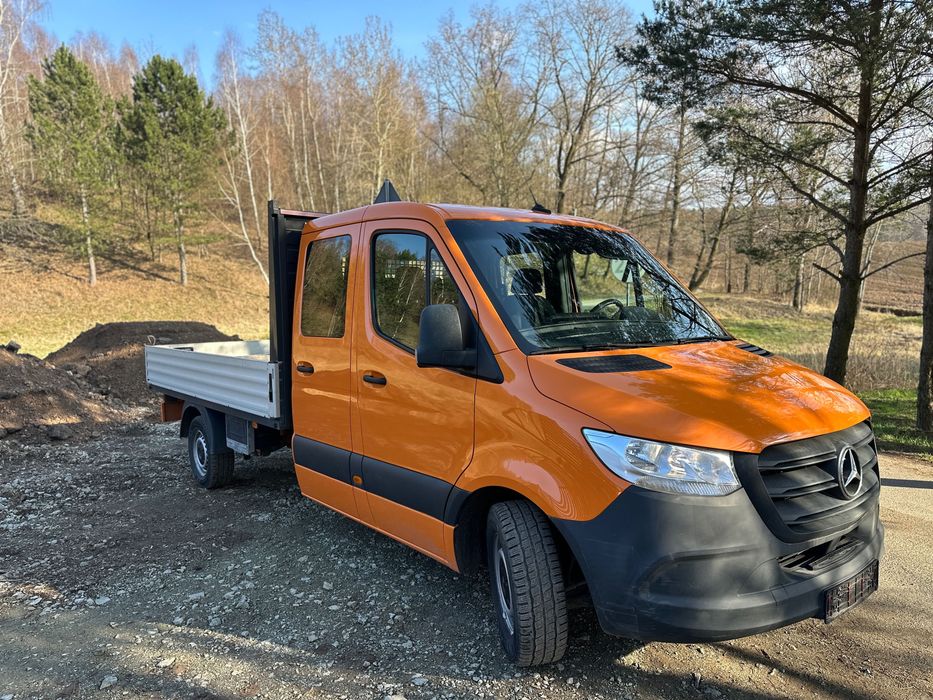 Doka Mercedes sprinter 316 w907 Brygadówka 7-osobowe  hak