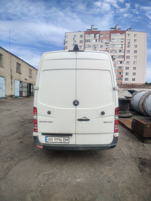 Mercedes-Benz sprinter 313cdi