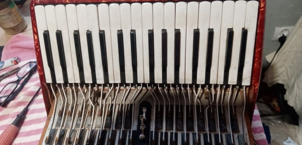 Części do akordeonów