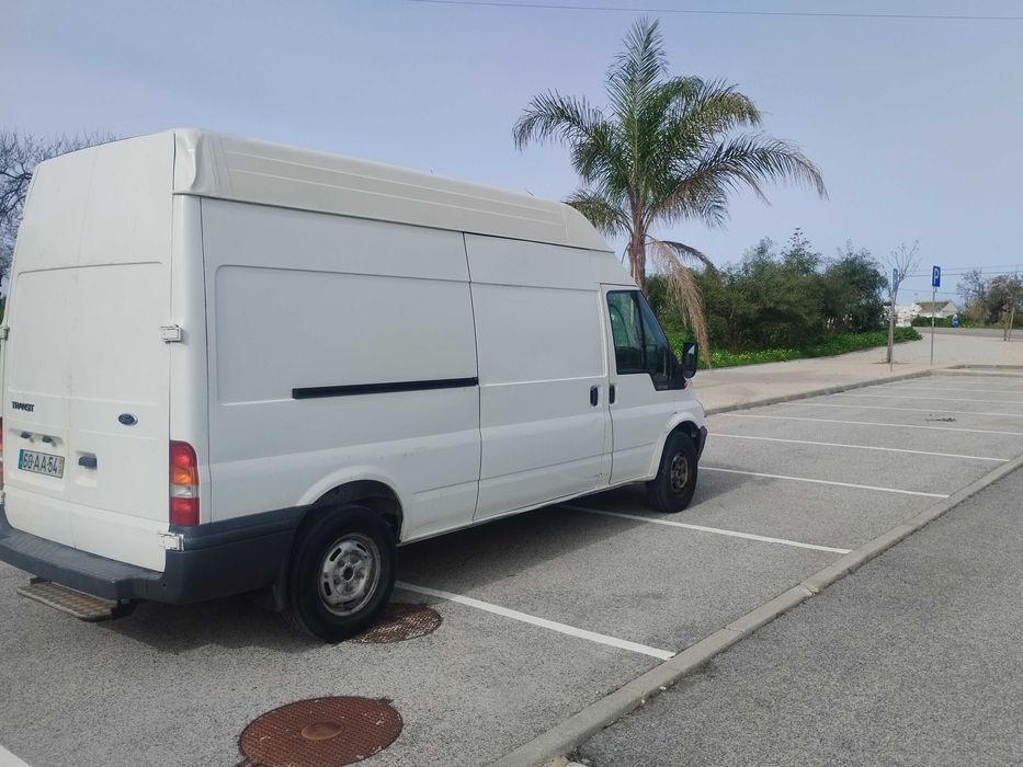 Transit 350T Teto Alto