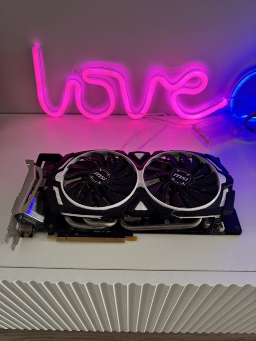 MSI GeForce GTX 1070 ARMOR 8GB