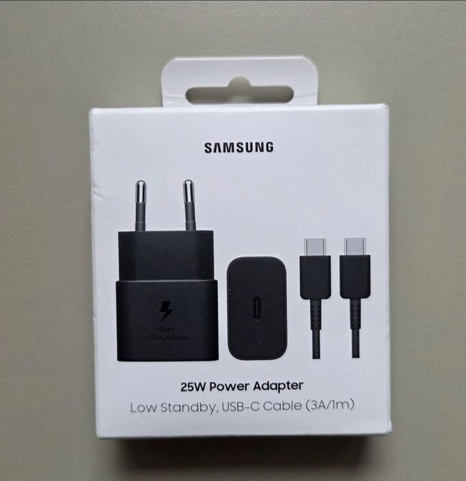 Samsung 25W Power adapter ładowarka+kabel