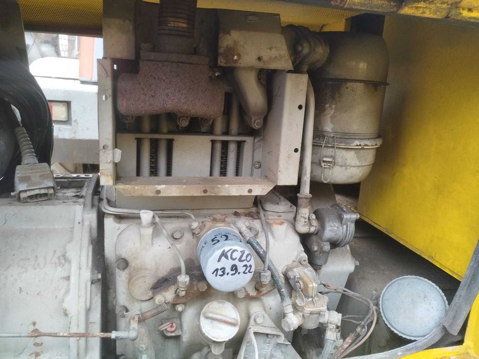 silnik deutz f2l 912 kompletny stan idealny rozruch przy odbiorze