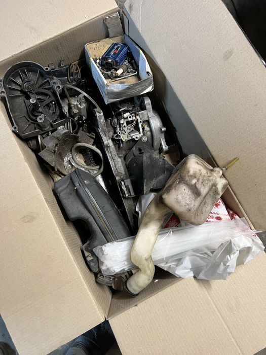 Разборка suzuki lets 1/2/3