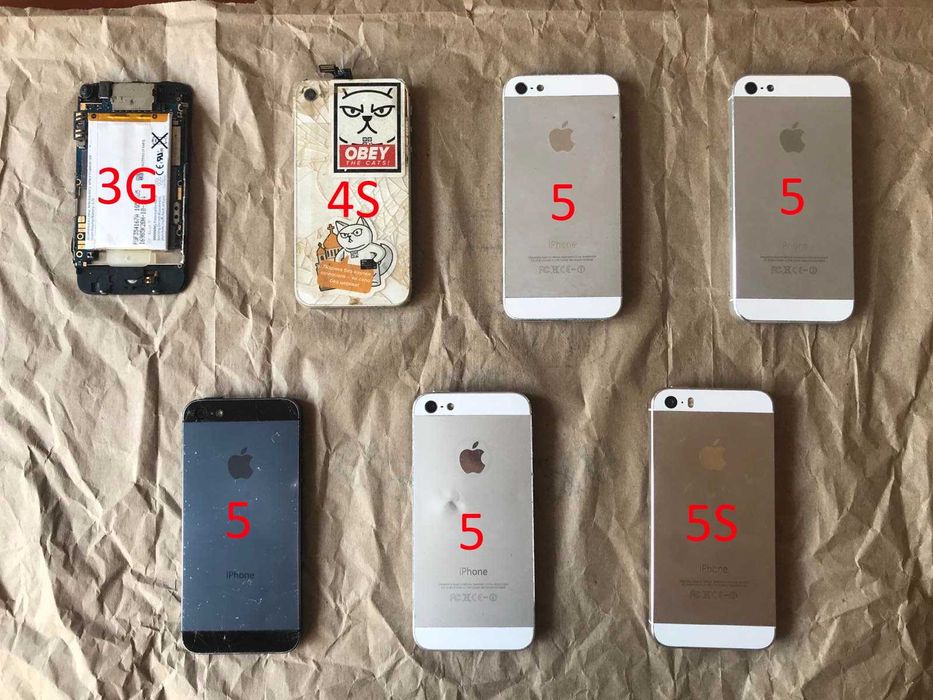 Обмен iPhone Айфон 3G / 4G / 4s / 5 / 5G / 5s / 6 = до память 128гб