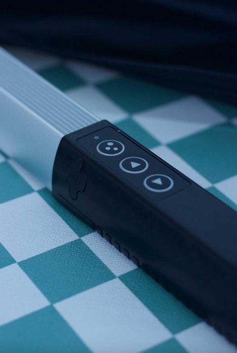 Varinha de luz LED portátil