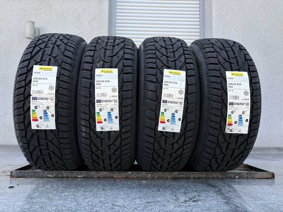 Komplet NOWE 205/55R16 Kormoran SNOW 94H XL prod 2025 rok! Gwar