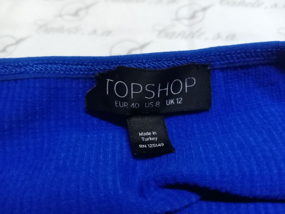 Боди на тонких бретельках Topshop