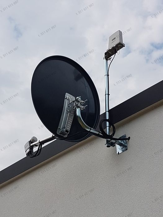 Montaż serwis ANTENY SAT DVB-T STARLINK  Poznań i okolice