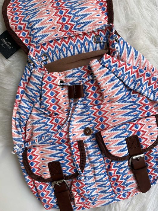 Nowy plecak azjatycki wzór  nowy plecak do szkoły pojemny lekki plecak