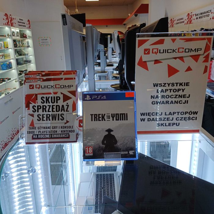 Gra PlayStation 4 PS4 / PS5 Trek To Yomi Gwar 1 rok QUICK-COMP