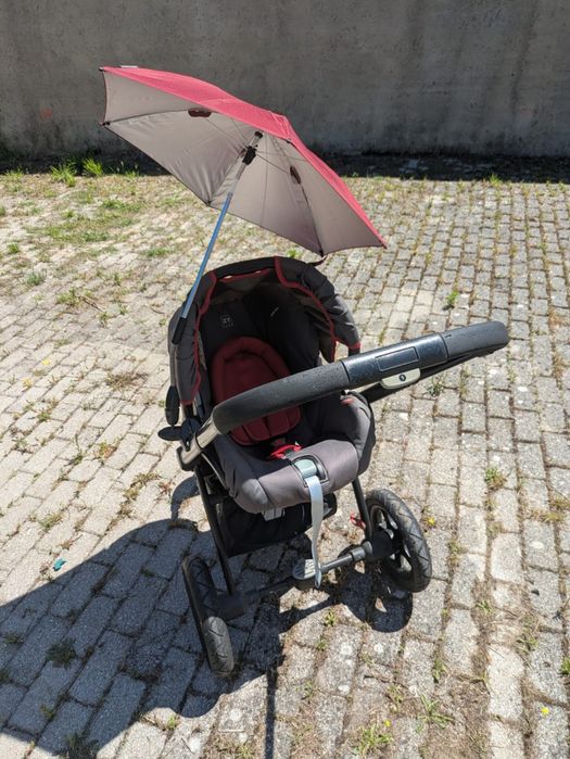 Carrinho de Bebé Zippy Trio Completo